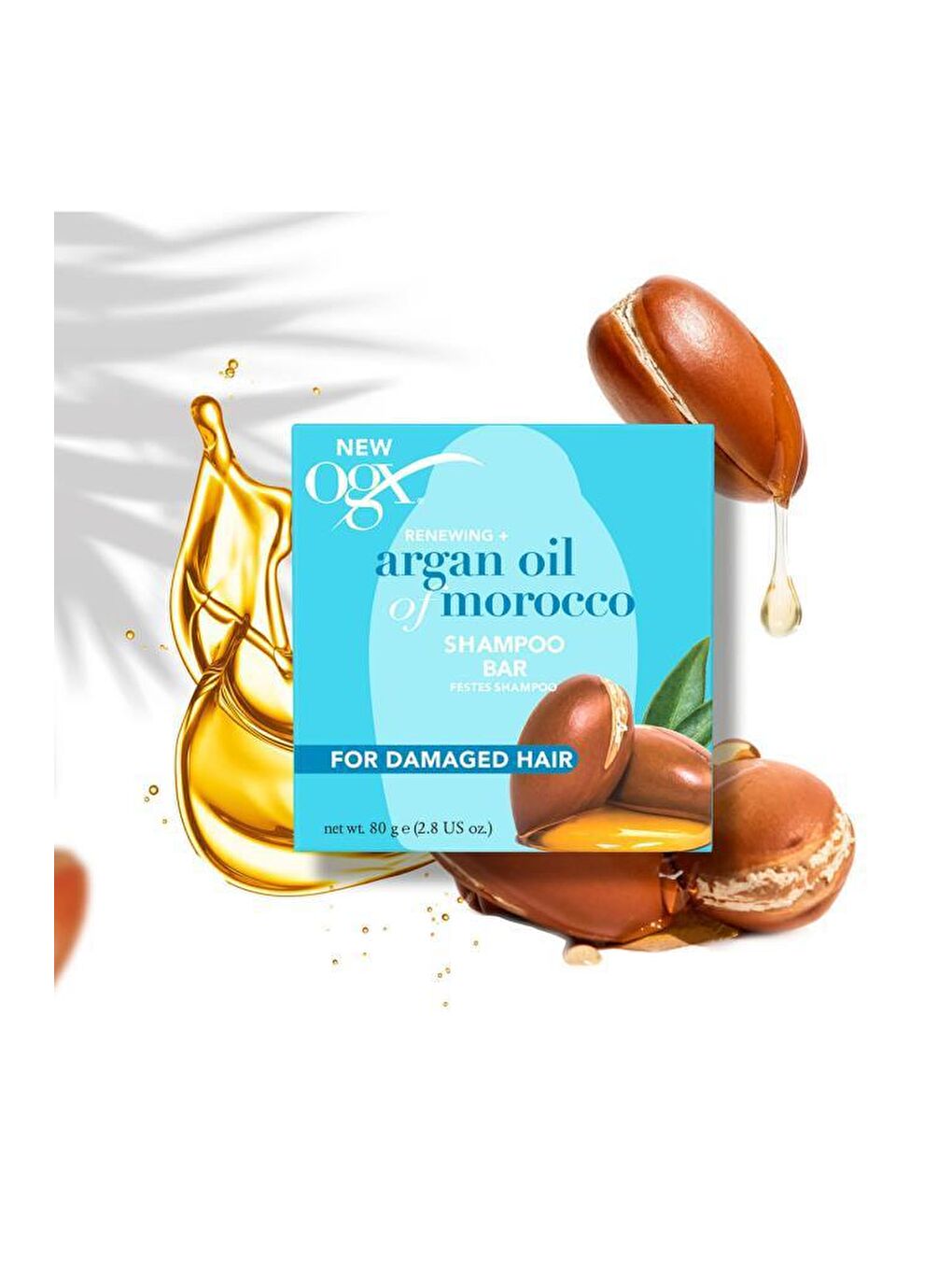 OGX Renksiz Argan Oil of Morocco Katı Şampuan 80g - 6