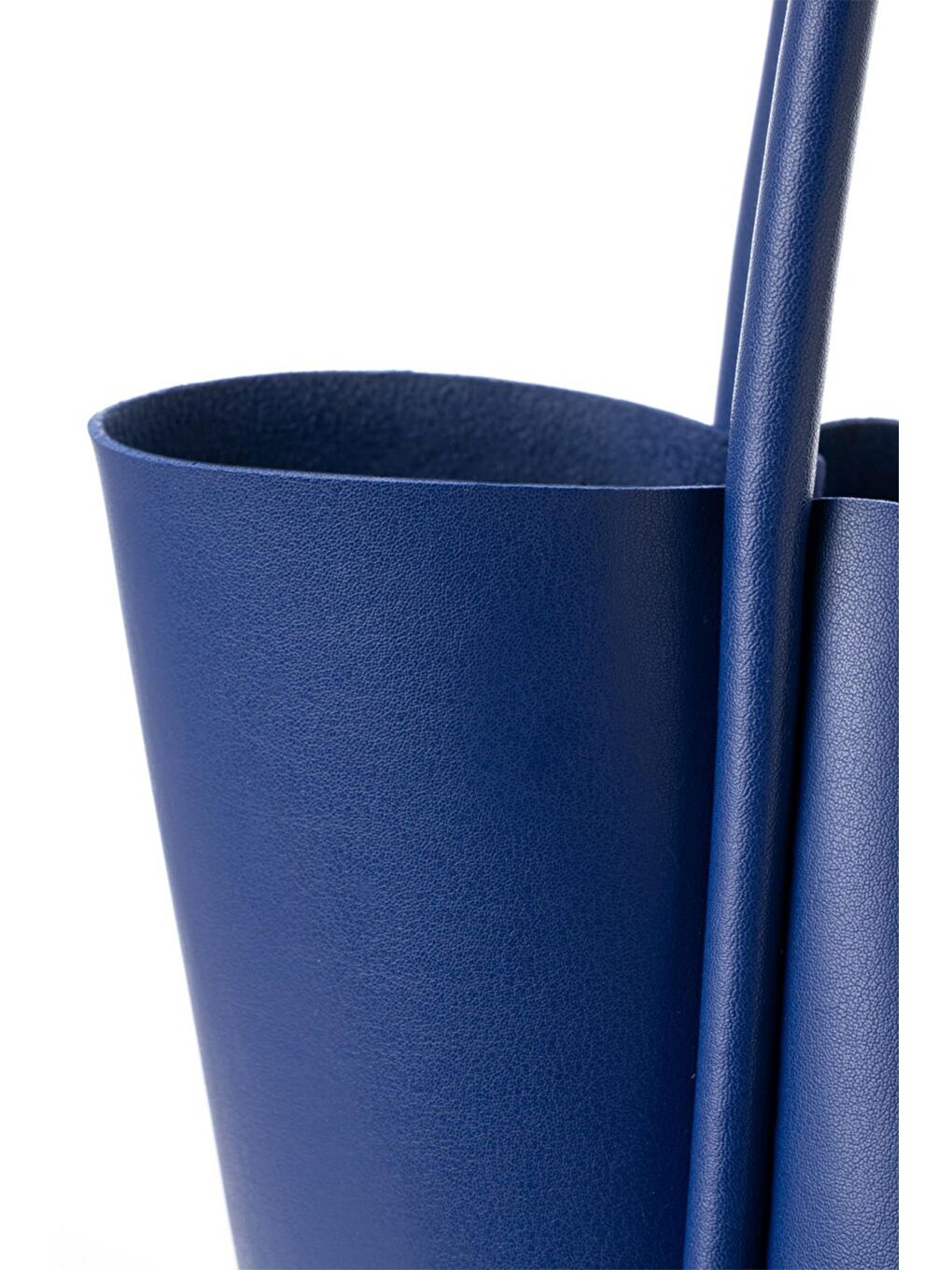 Mavi Tote Büyük Boy Kadın El ve Omuz Çantası-3