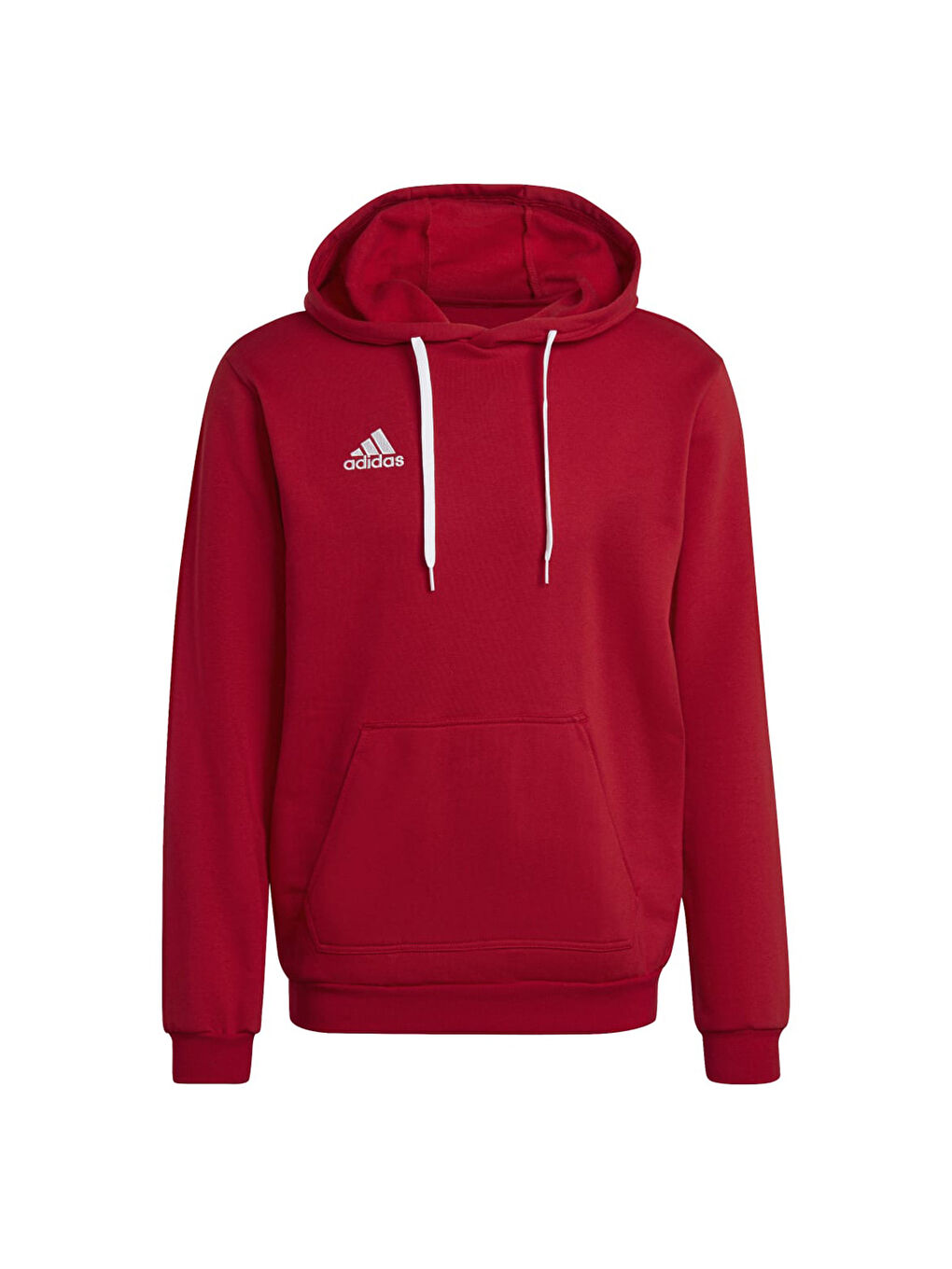 Entrada 22 Erkek Kırmızı Kapüşonlu Sweatshirt