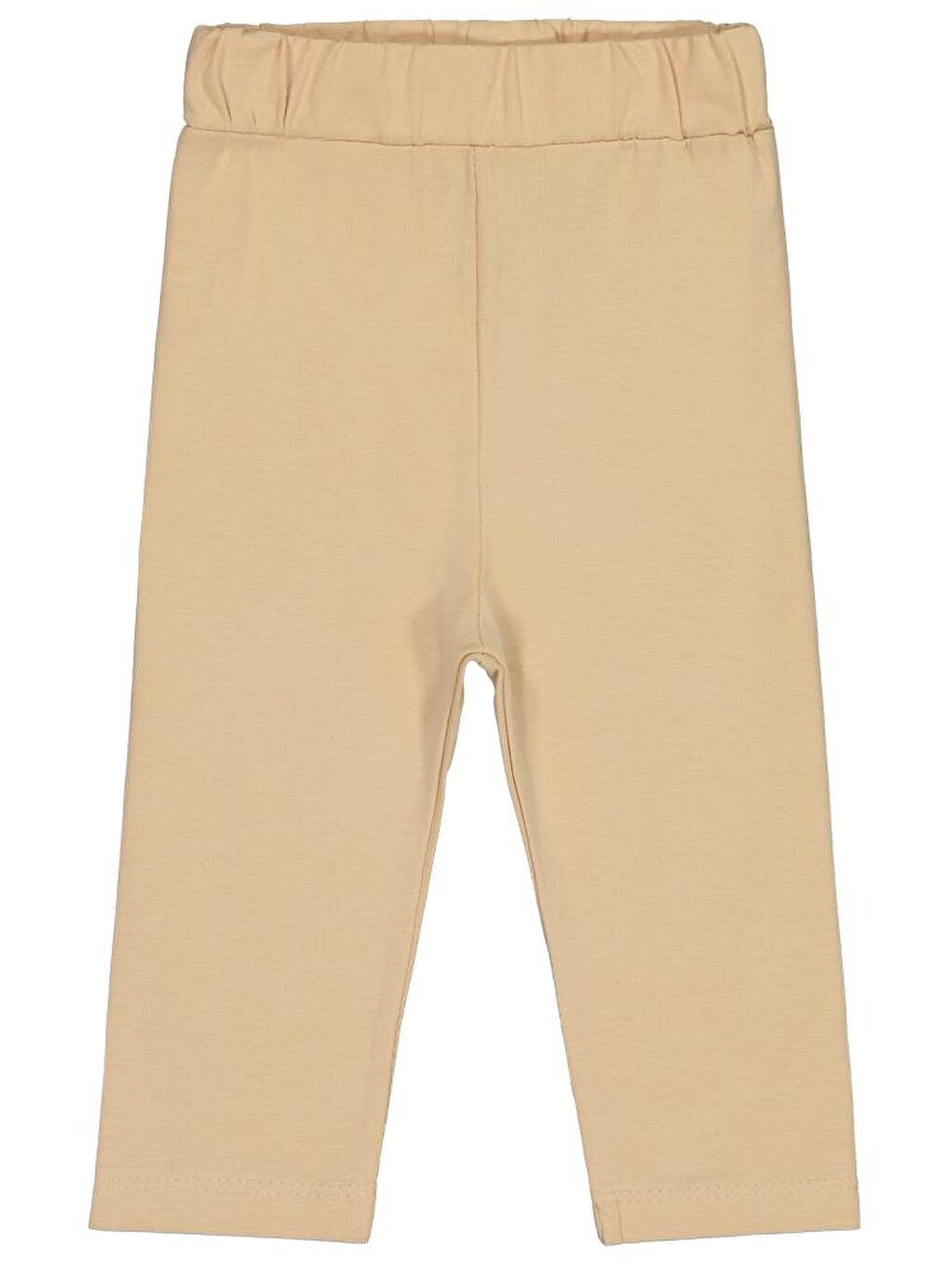 Baby Düz 6-18 Ay Tayt - Bej 6-9 Ay-1