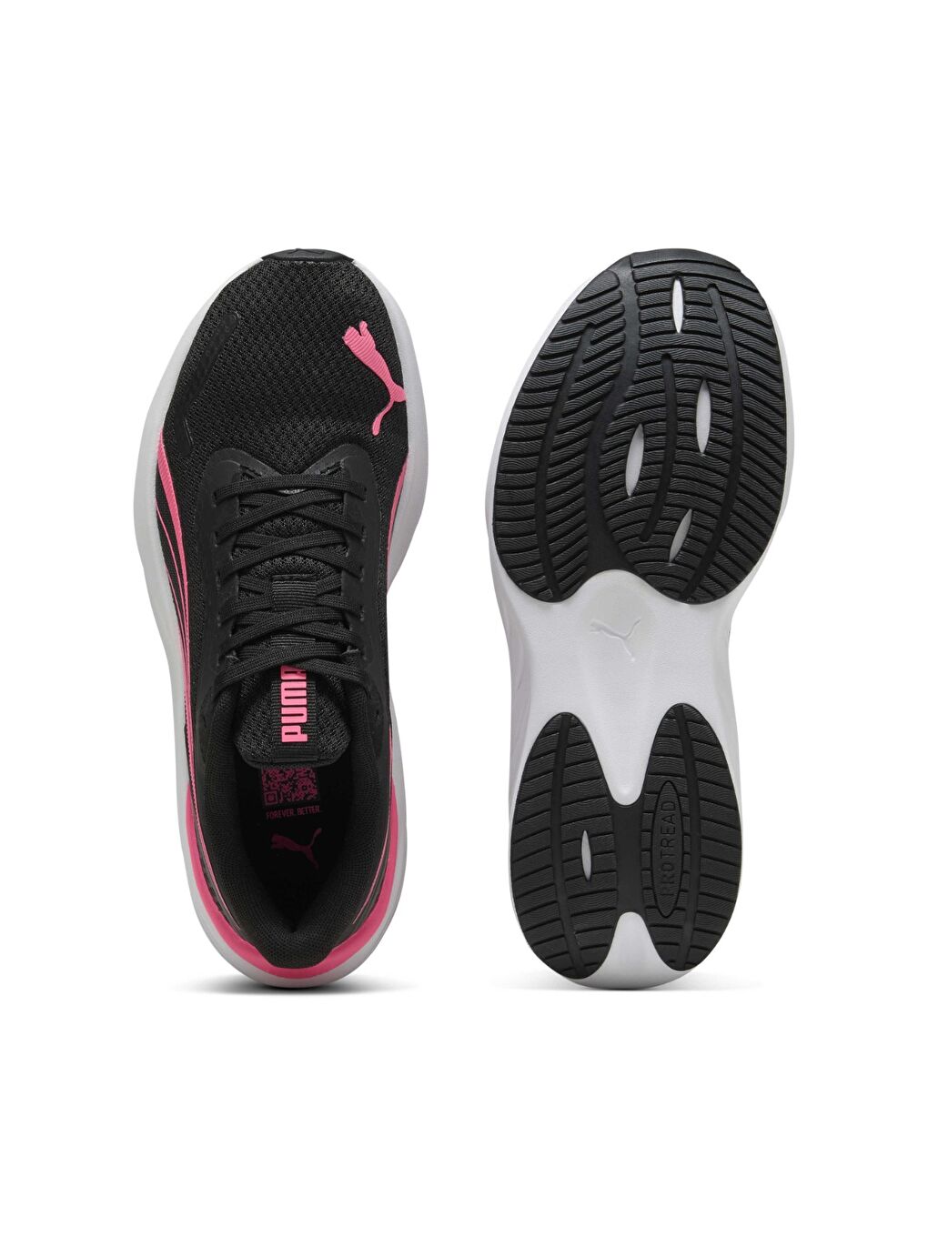 Pounce Lite Siyah Koşu Ayakkabısı-4