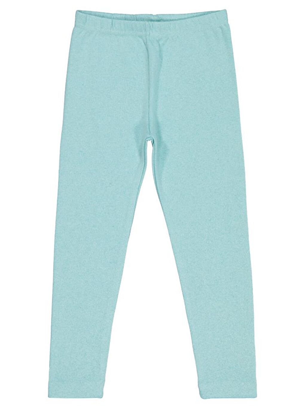 Girls Düz 2-5 Yaş Tayt - Yeşil 4-5 Yaş