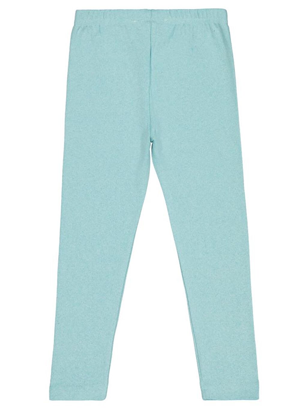 Girls Düz 2-5 Yaş Tayt - Yeşil 4-5 Yaş-1