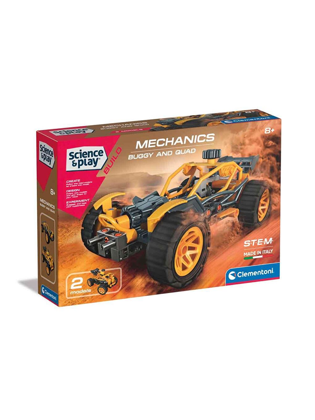Mekanik Laboratuvarı Buggy ve Quad 75077TR