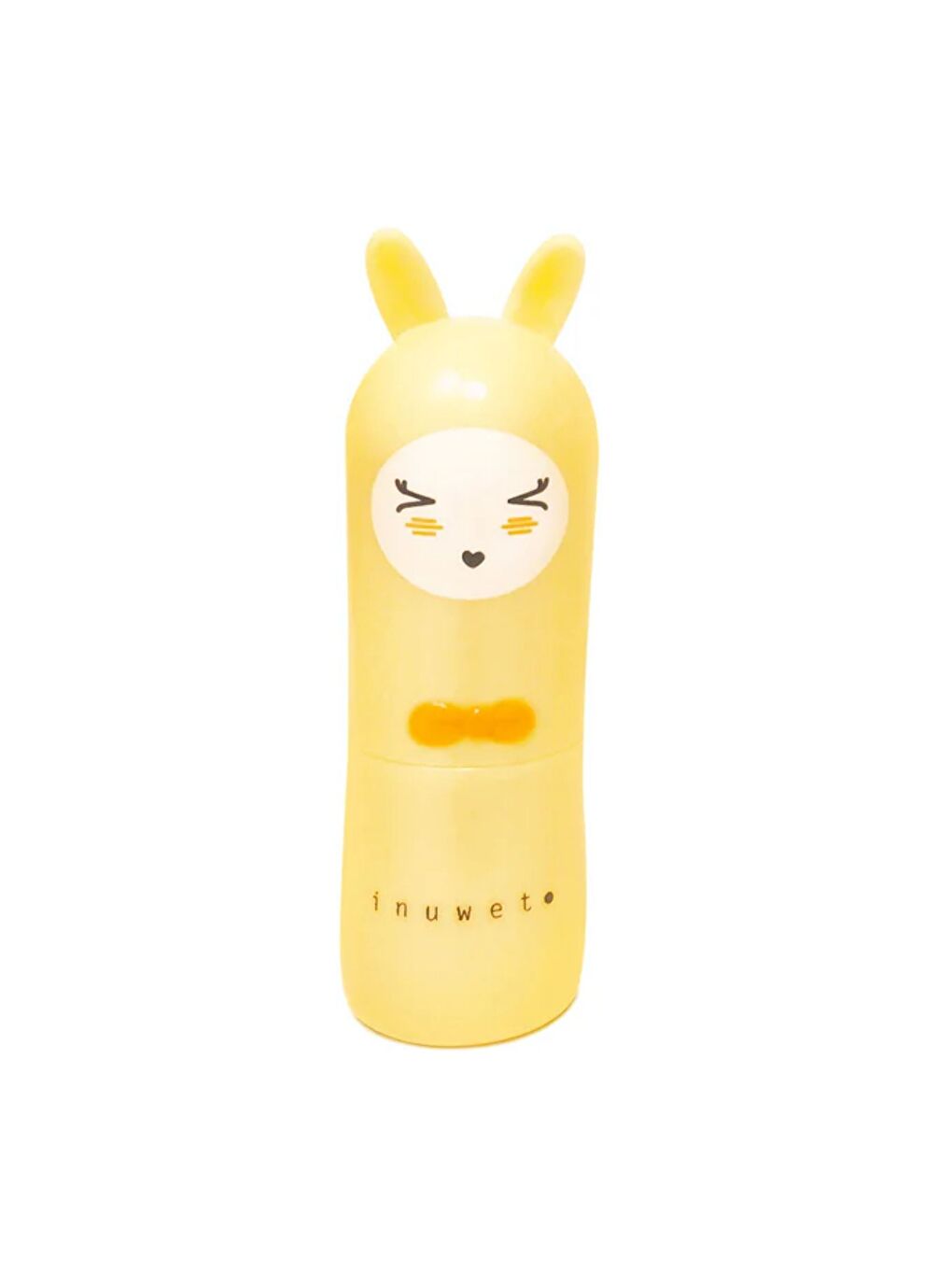 Bunny Lip Balm Glitter Gold Pineapple-Sarı-3+ Yaş