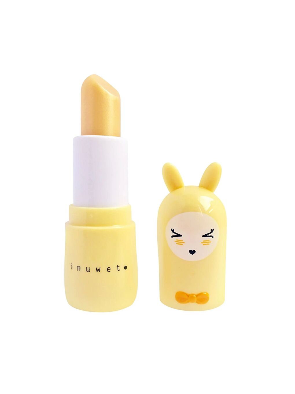 Bunny Lip Balm Glitter Gold Pineapple-Sarı-3+ Yaş-1