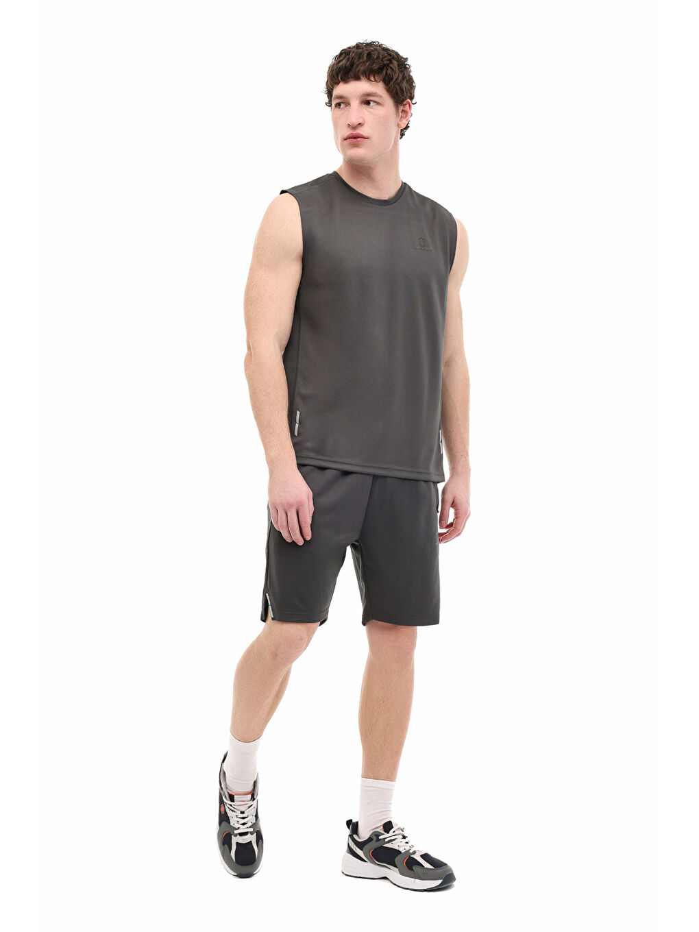 ML JUROX 20PRF2-315 6FX Gri Erkek Şort-2