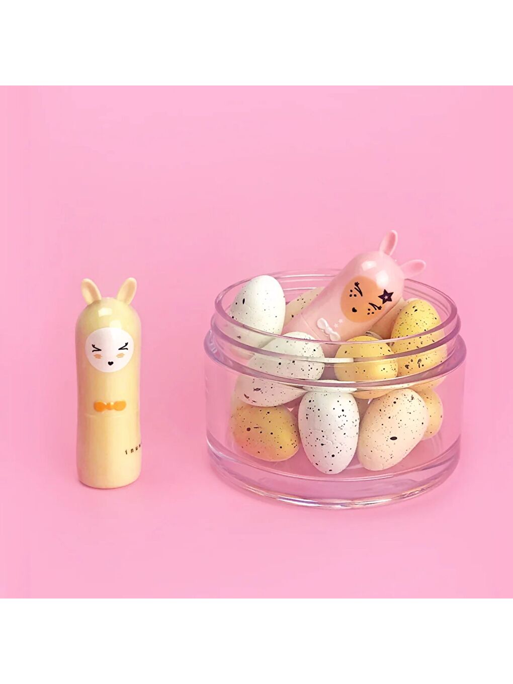 Bunny Lip Balm Glitter Gold Pineapple-Sarı-3+ Yaş-3
