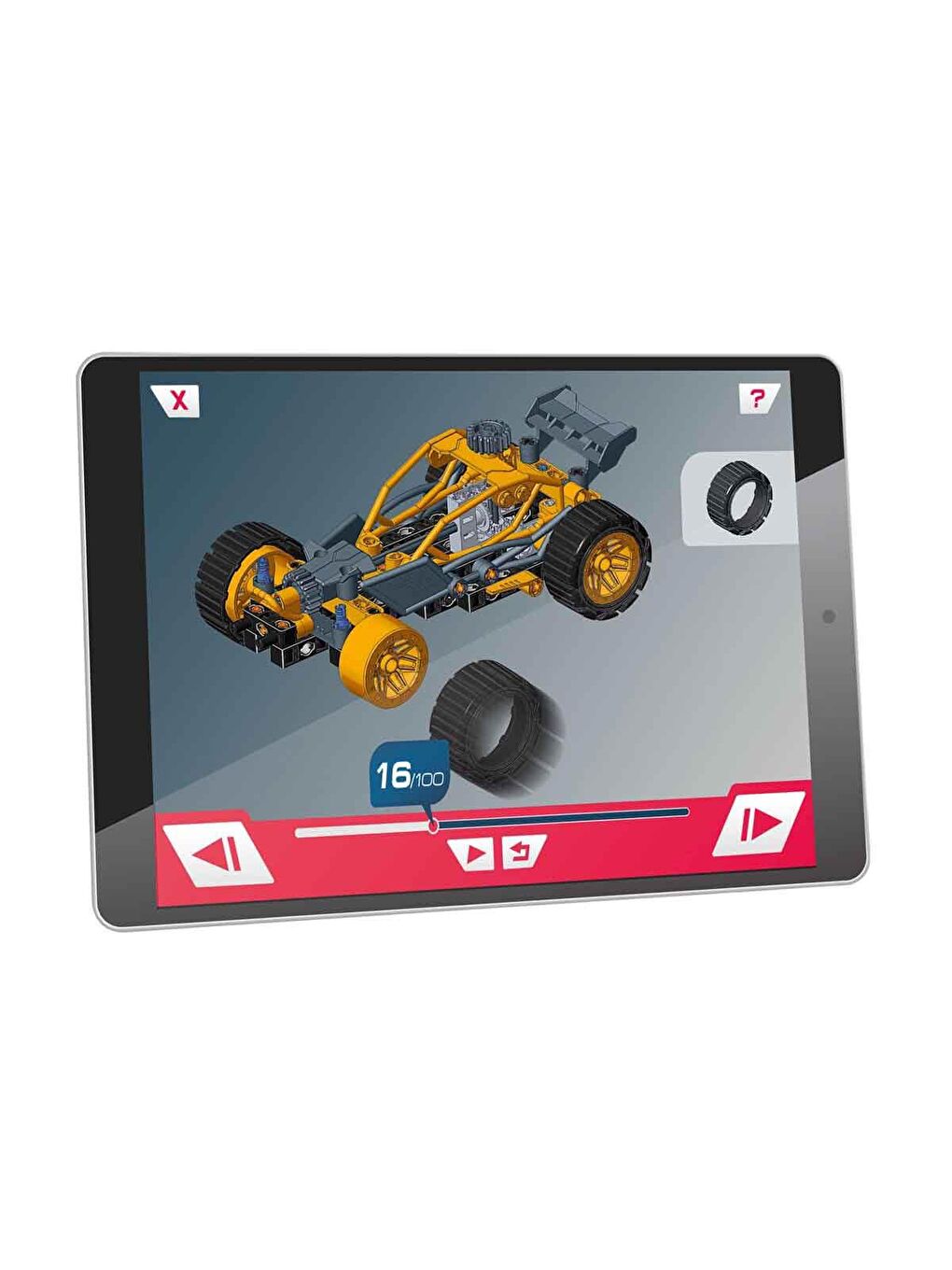 Mekanik Laboratuvarı Buggy ve Quad 75077TR-3