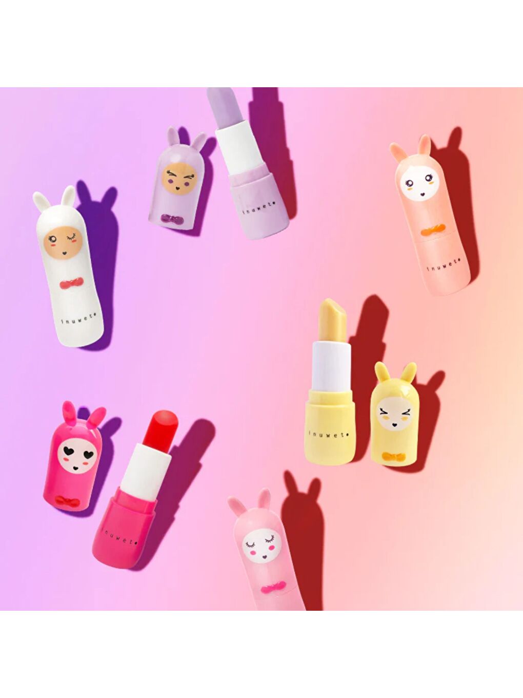 Bunny Lip Balm Glitter Gold Pineapple-Sarı-3+ Yaş-4