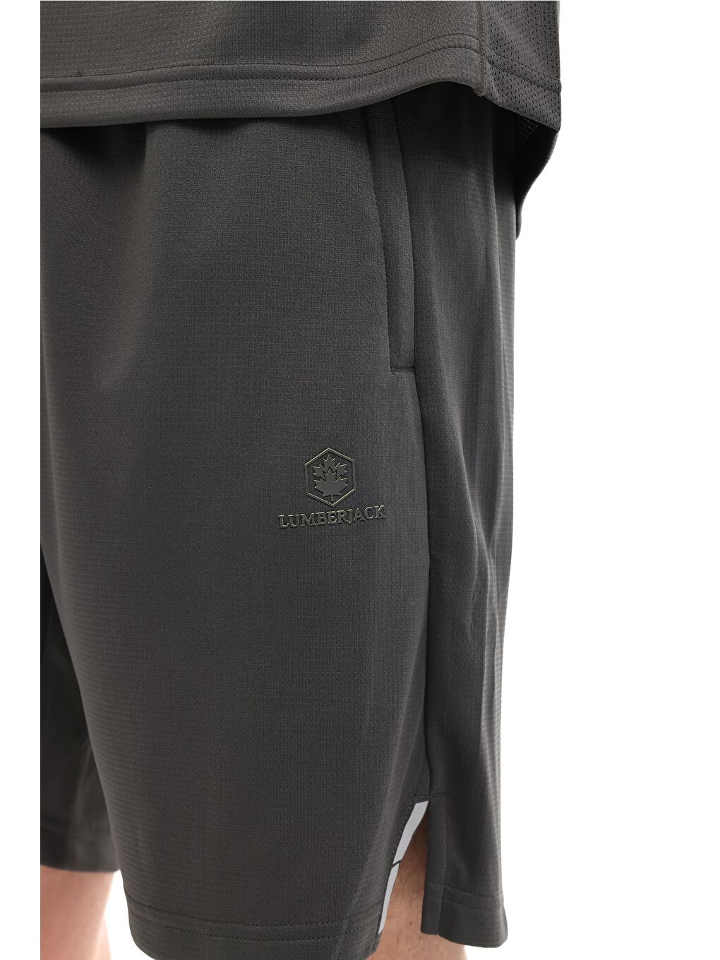 ML JUROX 20PRF2-315 6FX Gri Erkek Şort-3