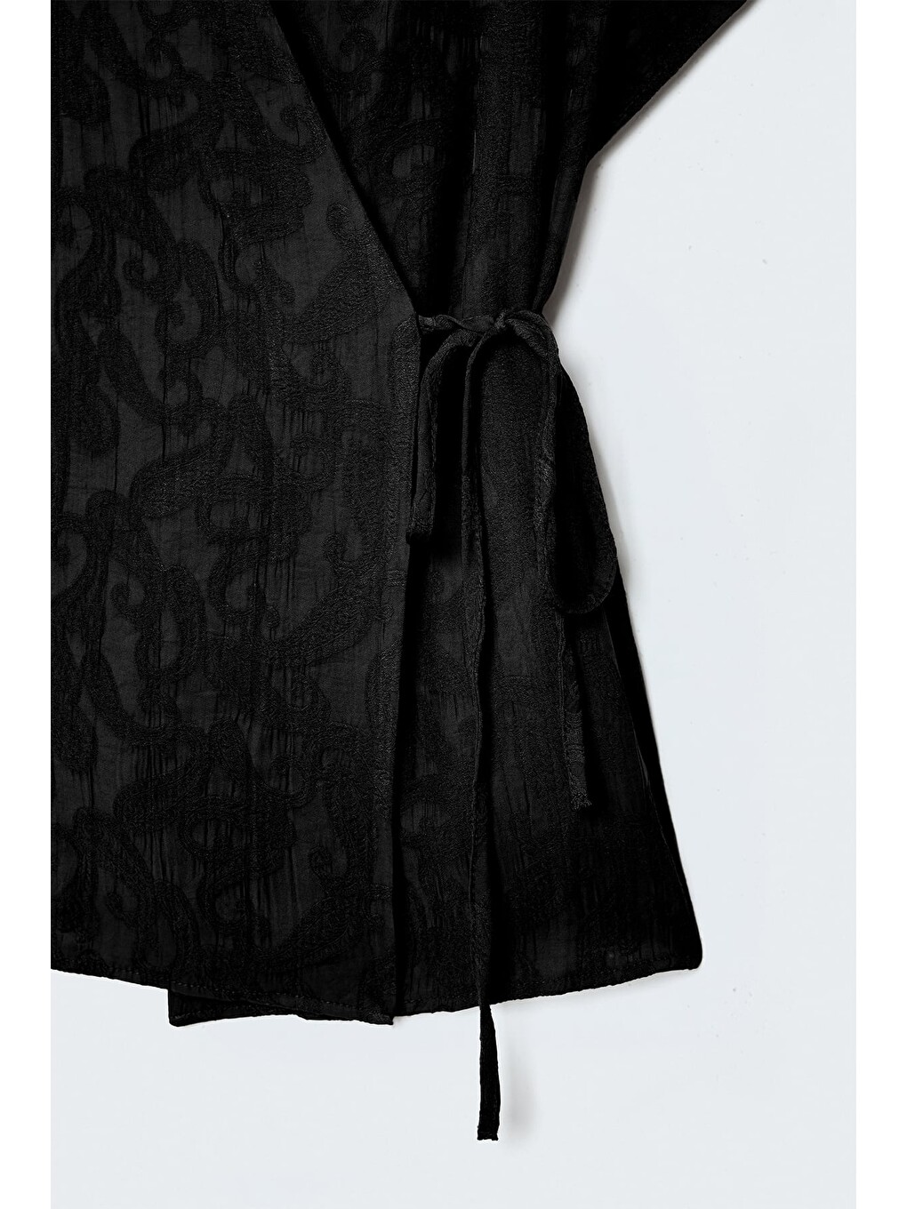 Lily Kimono - Siyah-5