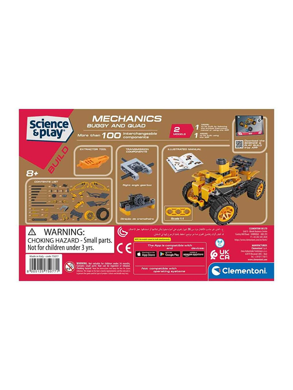 Mekanik Laboratuvarı Buggy ve Quad 75077TR-4