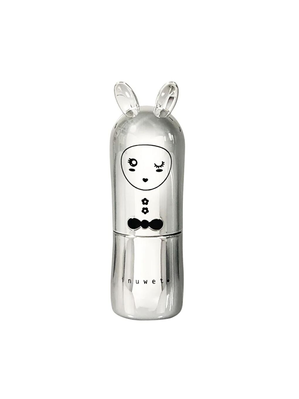 Lip Balm Metal Silver-Gri-3+ Yaş