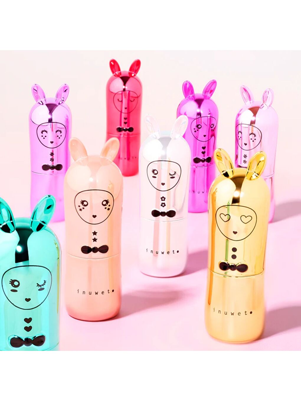 Lip Balm Metal Silver-Gri-3+ Yaş-3