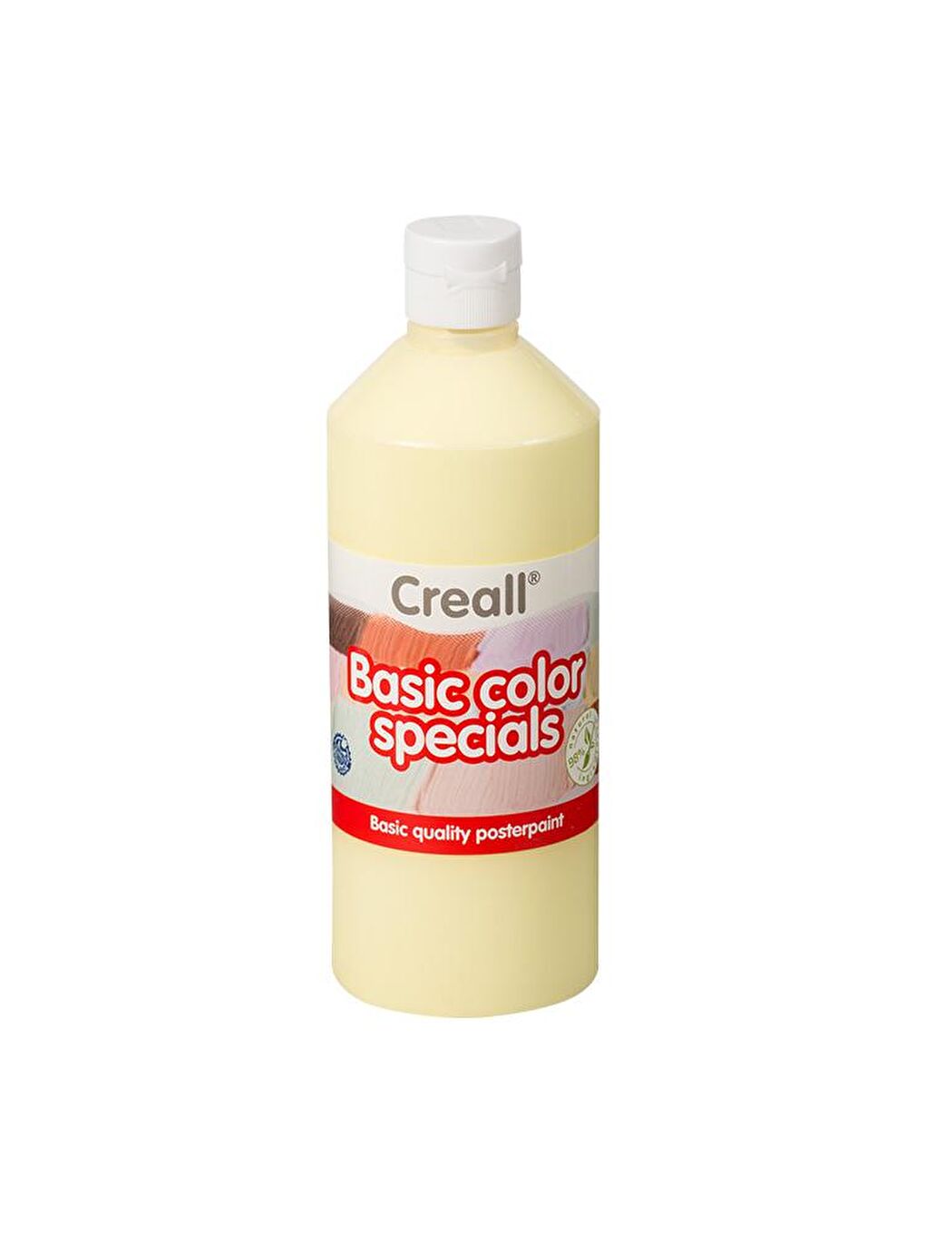 Creall Sarı Basic Color - Pastel Sarı 500ml.