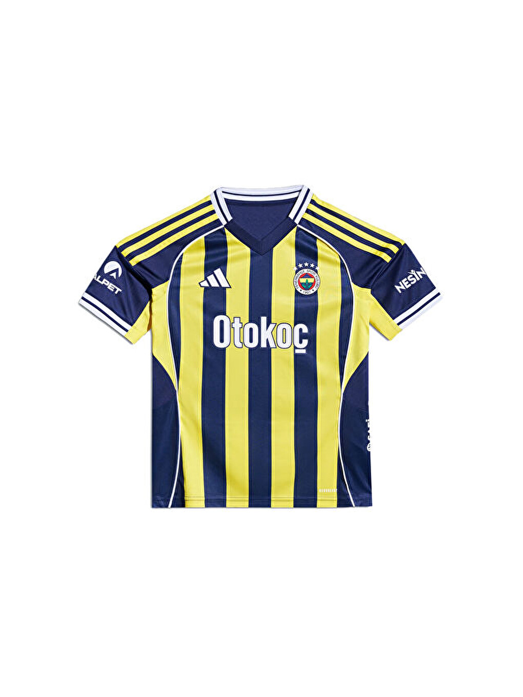 Fen H Jsy Y Çocuk Fenerbahçe 25/26 İç Saha Forması Kd7290 Sarı