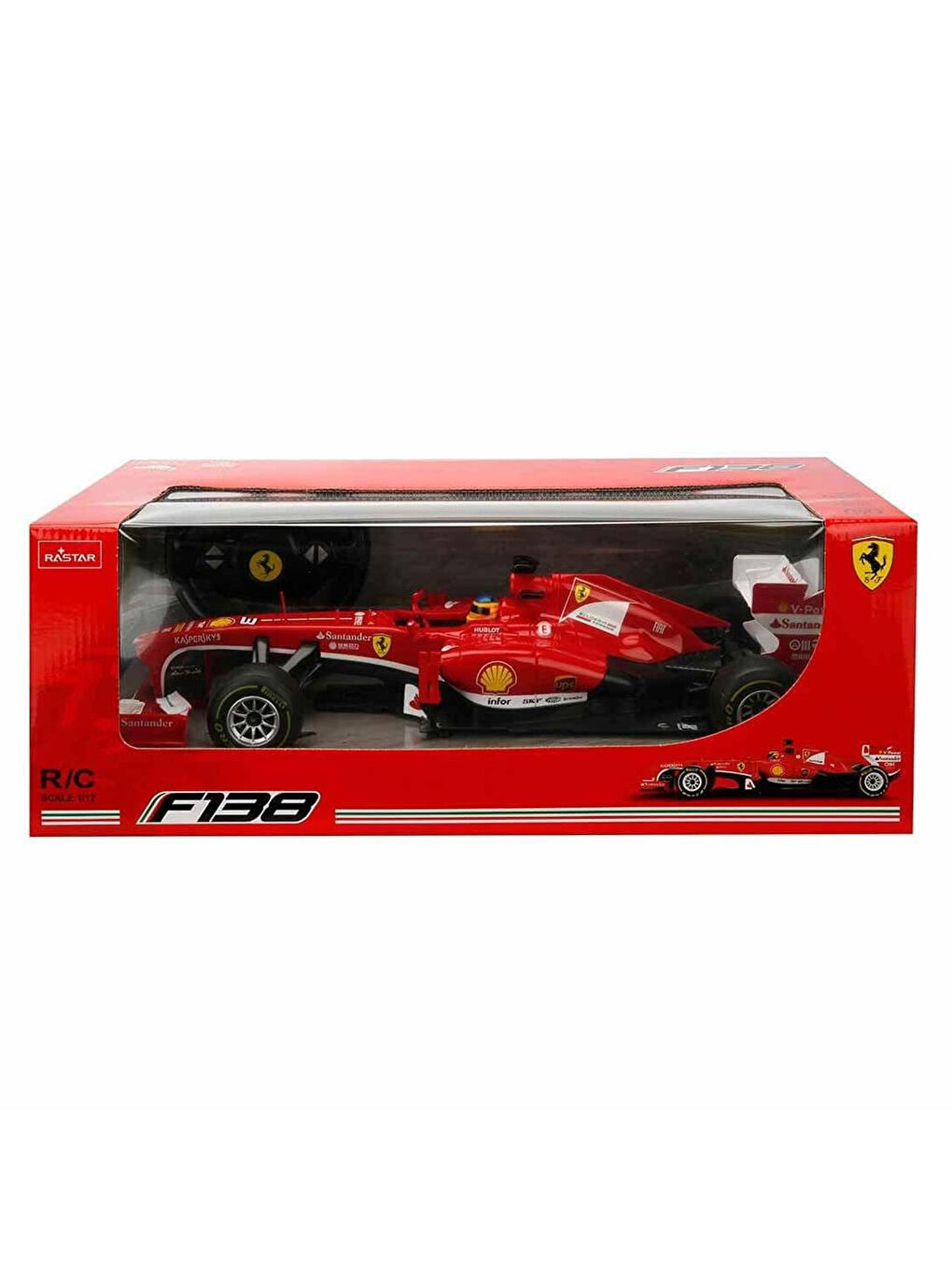 Rastar Renksiz Uzaktan Kumandalı 1 12 F F Ferrari F138 F1 S00057400