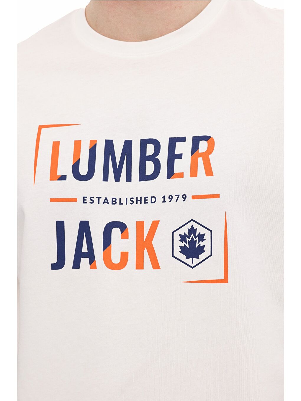 ML OKINA 11ID1-104 6FX Beyaz Erkek Kısa Kol T-Shirt-3