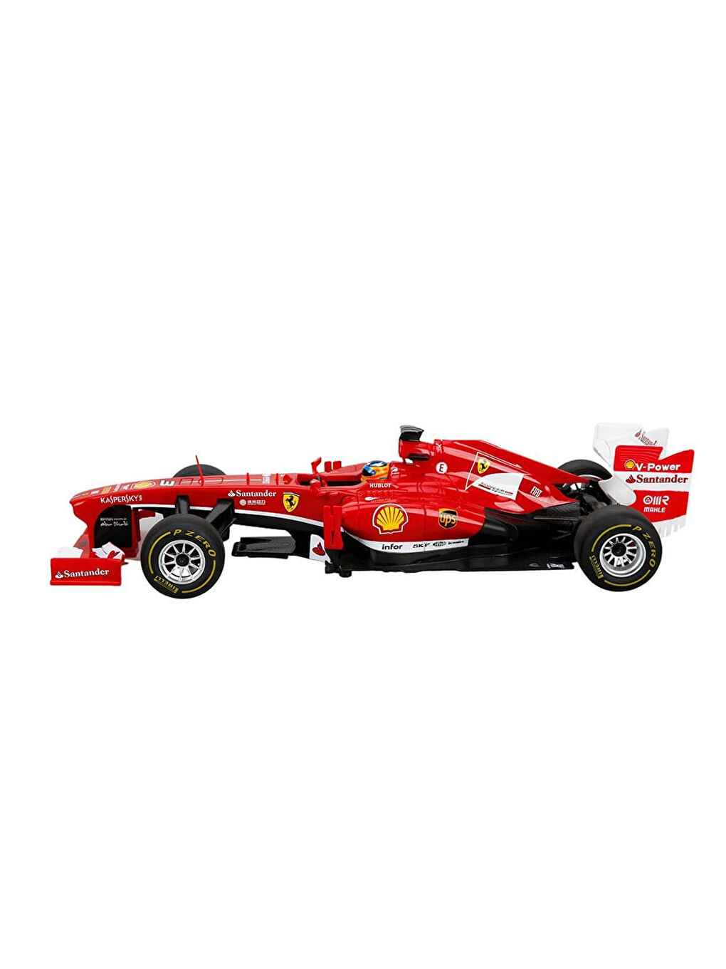 Rastar Renksiz Uzaktan Kumandalı 1 12 F F Ferrari F138 F1 S00057400 - 2