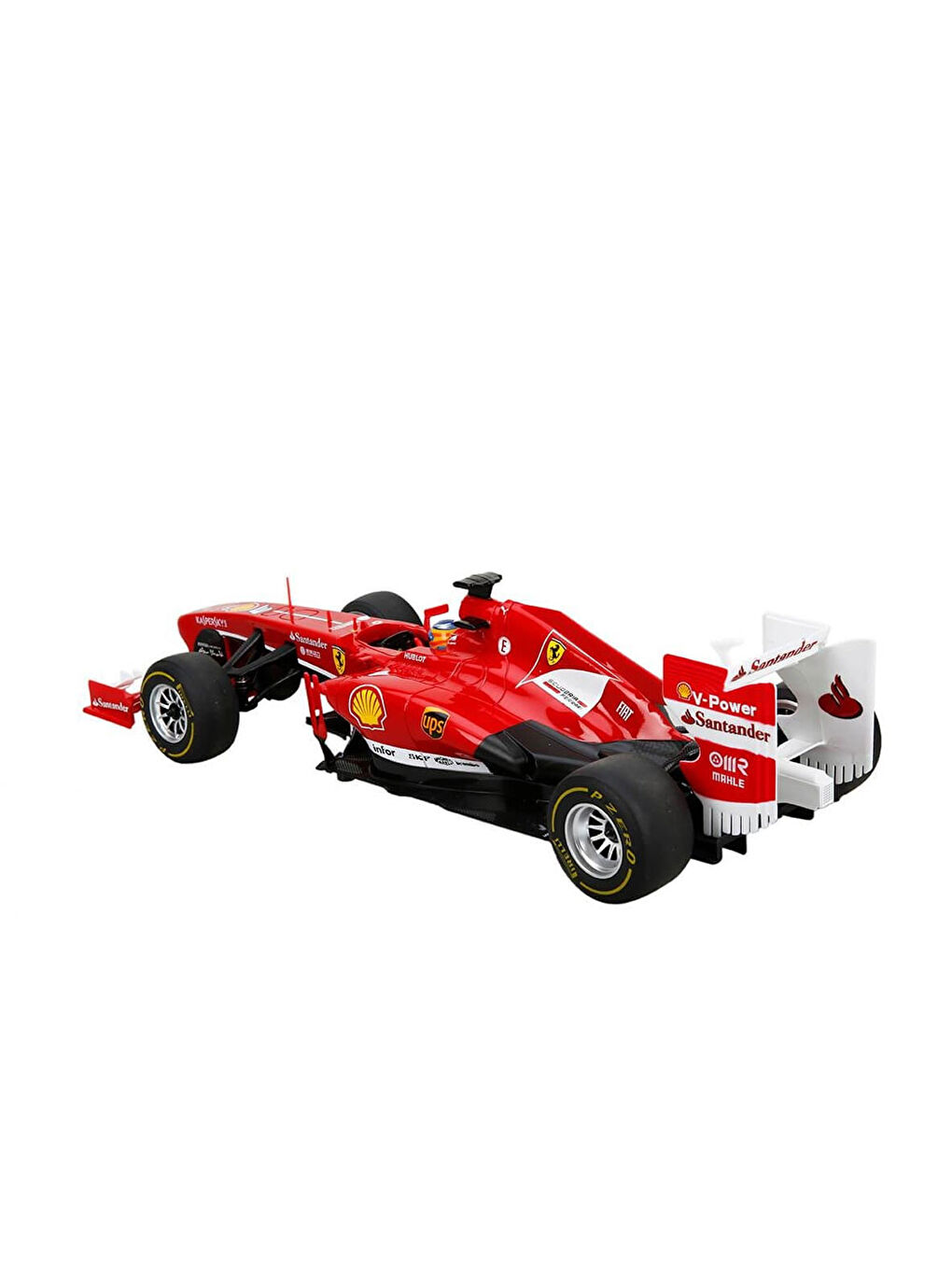 Rastar Renksiz Uzaktan Kumandalı 1 12 F F Ferrari F138 F1 S00057400 - 3