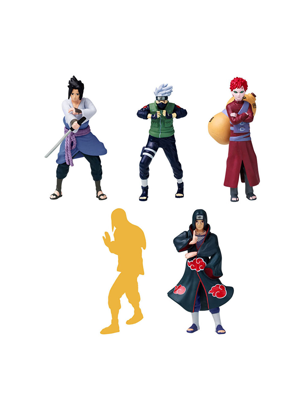 5'li Koleksiyon Figür Seti Model 1 PMI/NSH2040S-1