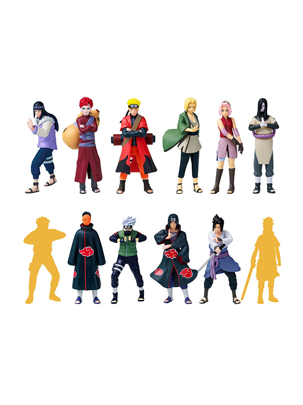 12'li Koleksiyon Figür Seti Model 1 PMI/NSH2080S-1