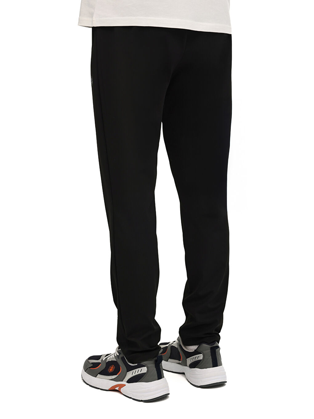 MB SB206 PES T.PANT 6FX Siyah Erkek Eşofman Altı-1