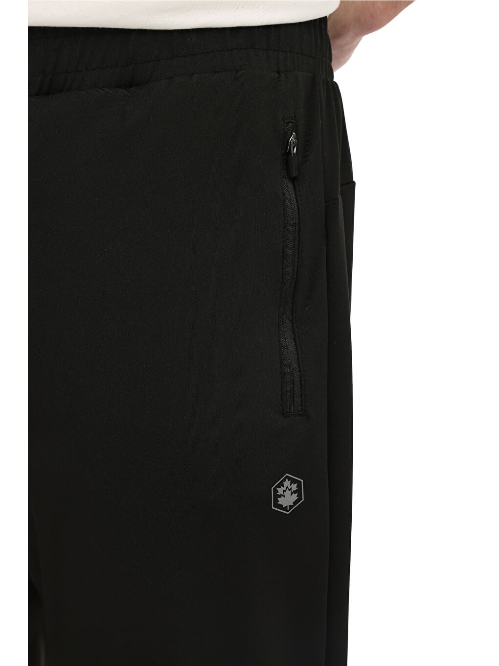 MB SB206 PES T.PANT 6FX Siyah Erkek Eşofman Altı-3