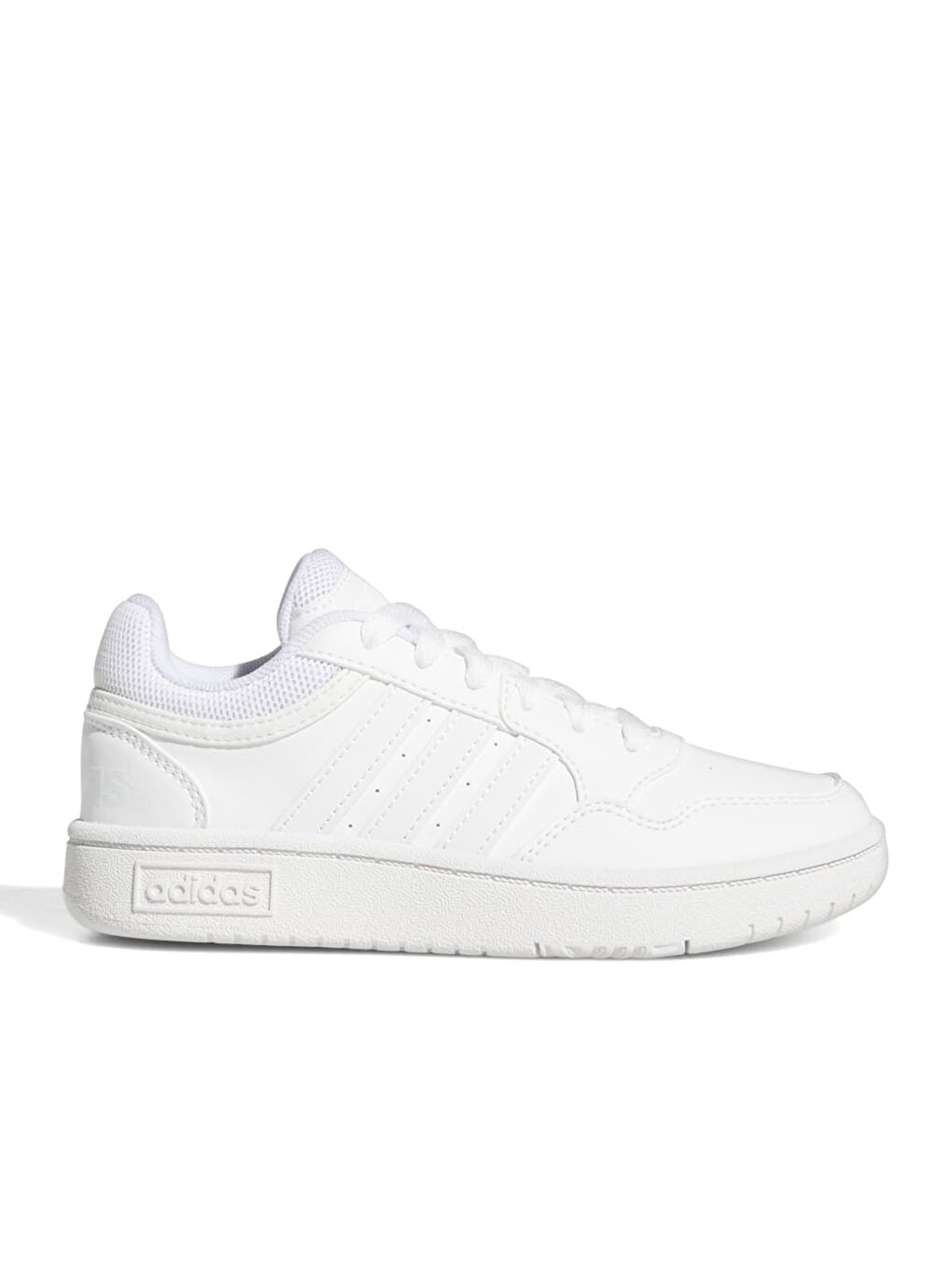 Adidas Hoops 3.0 K Çocuk Beyaz Sneaker