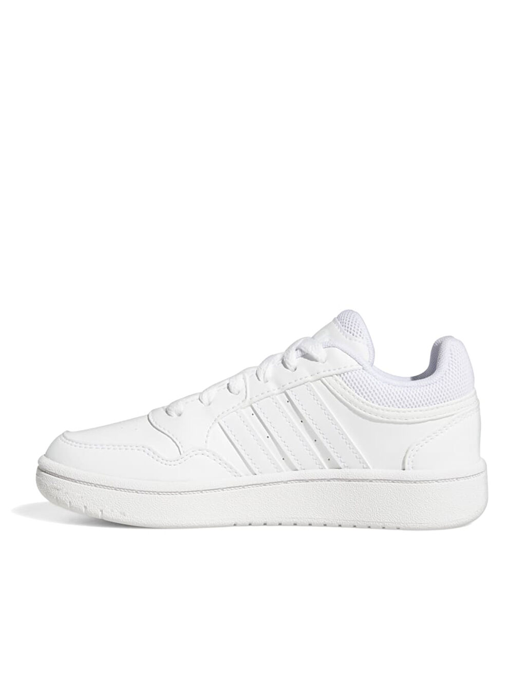 Adidas Hoops 3.0 K Çocuk Beyaz Sneaker - 1