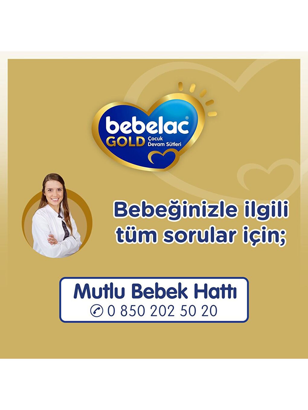 Bebelac Renksiz Gold 1 Bebek Sütü 800 gr x 6 Adet - 7