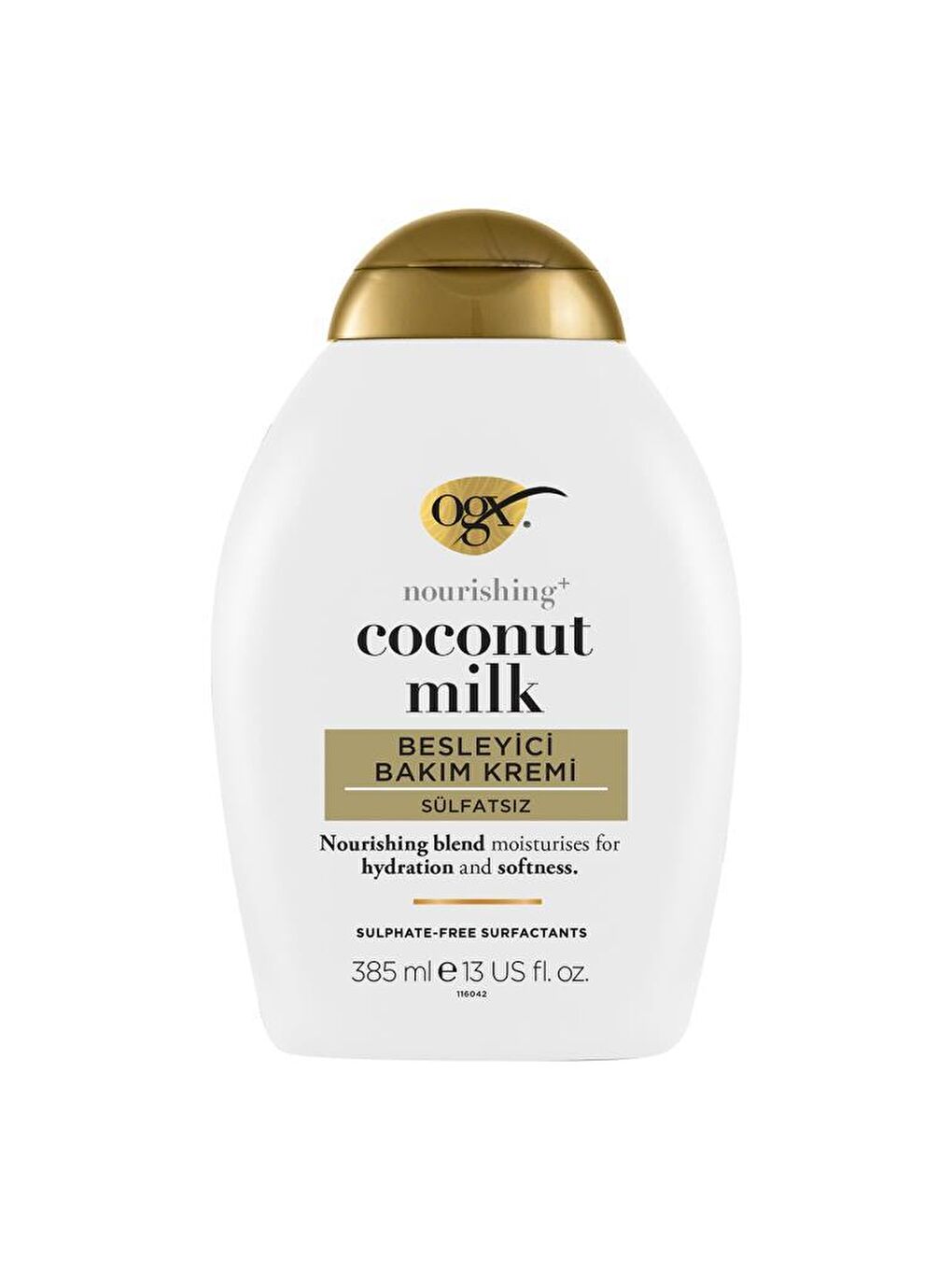 OGX Renksiz Besleyici Hindistan Cevizi Sütü Coconut Milk Sülfatsiz Saç Bakim Kremi 385 ml - 1