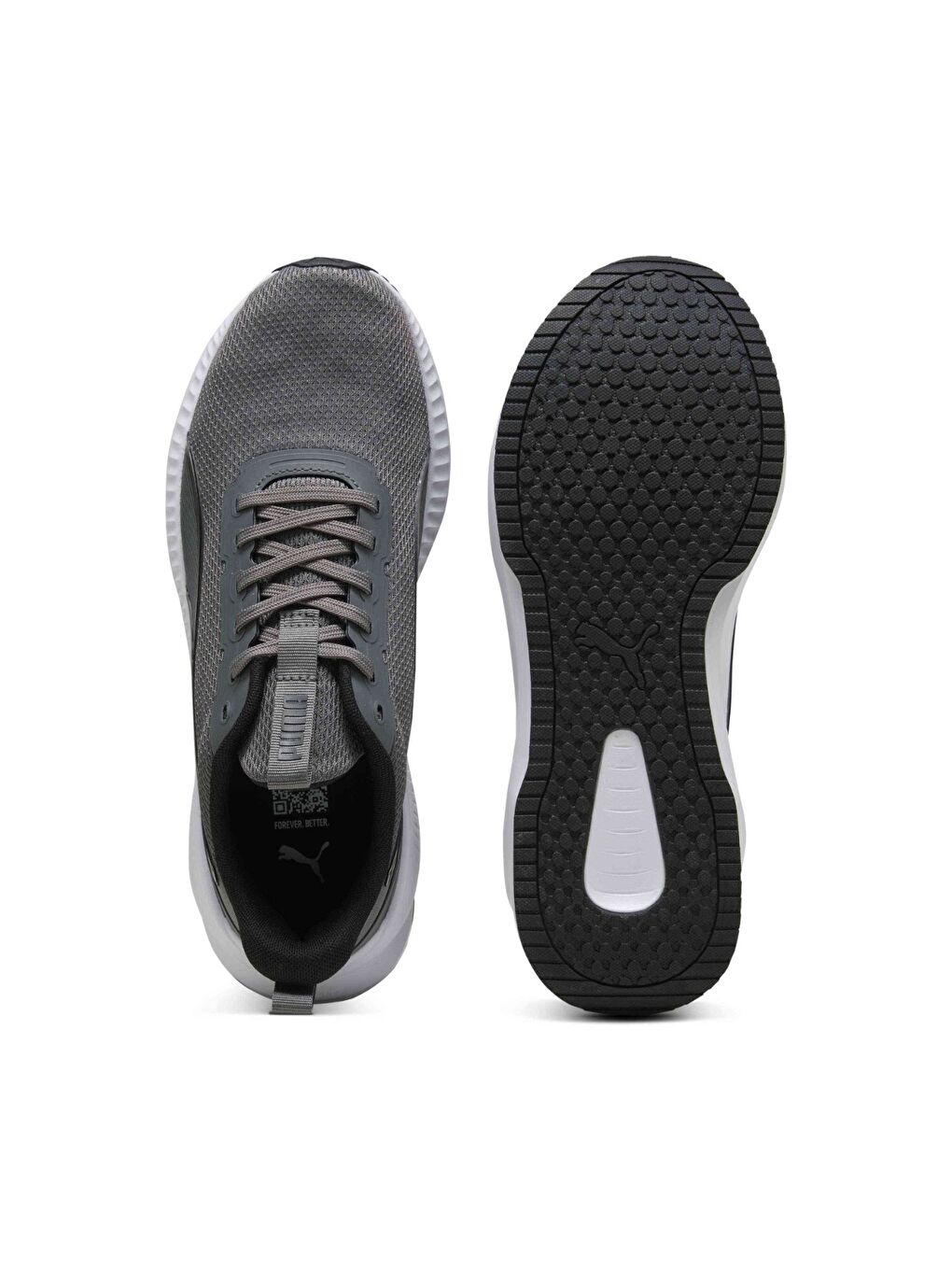 Flyer Lite 3 Erkek Gri Koşu Ayakkabısı-4