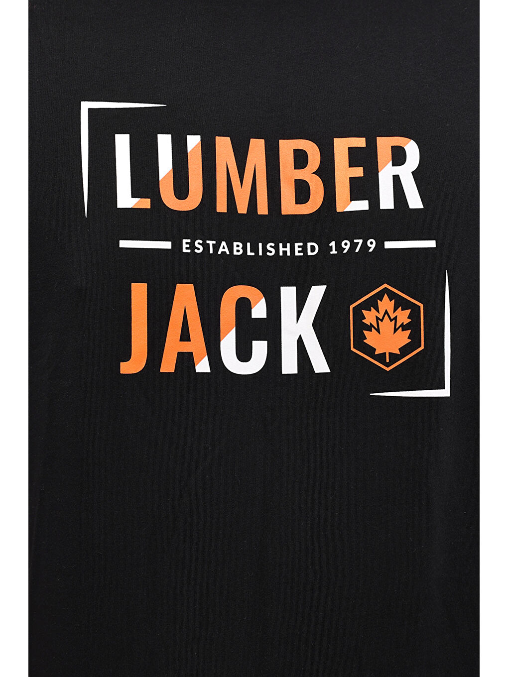 ML OKINA 11ID1-104 6FX Siyah Erkek Kısa Kol T-Shirt-3