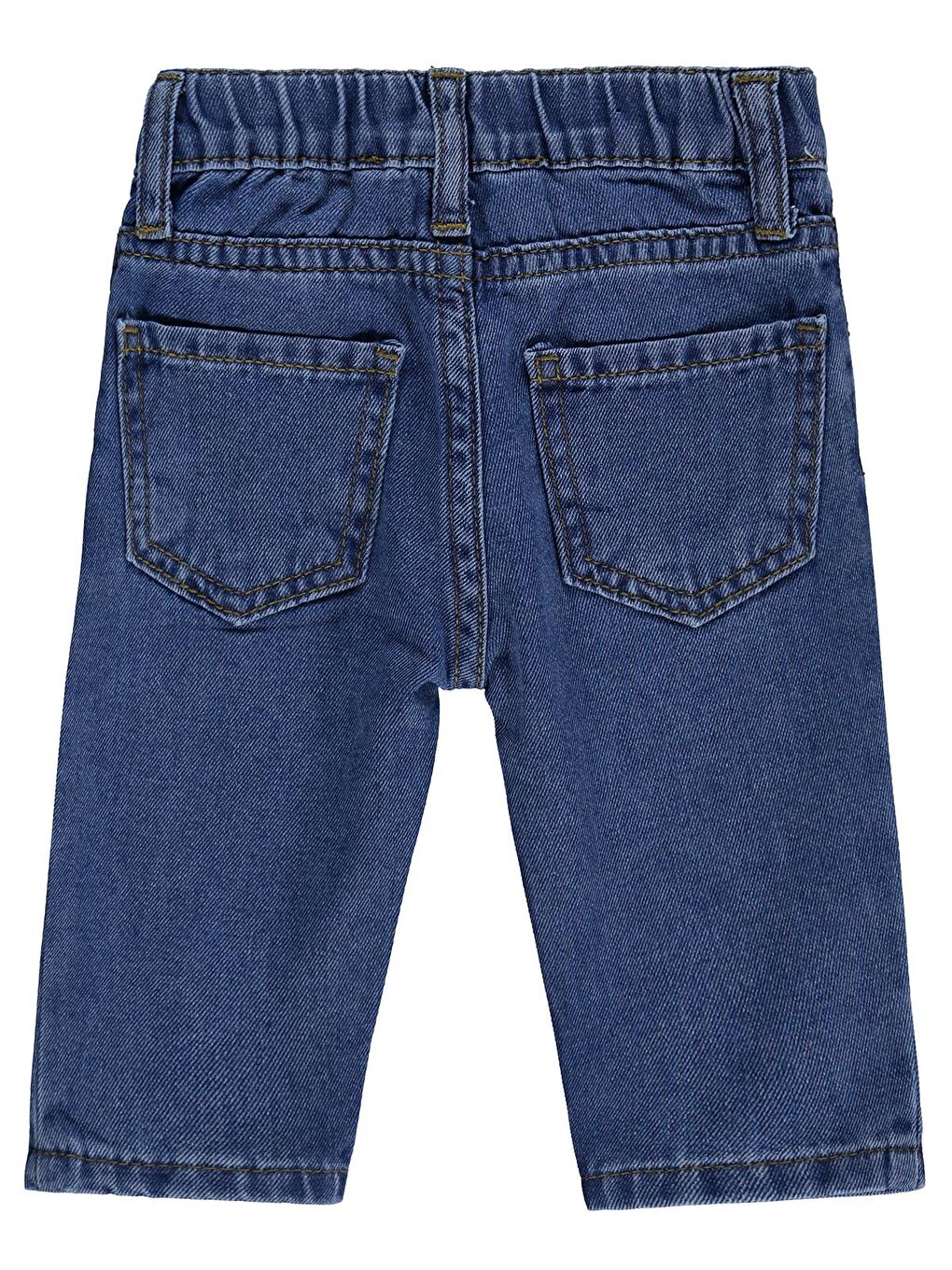 Baby Baggy 6-18 Ay Pantolon - Mavi-1