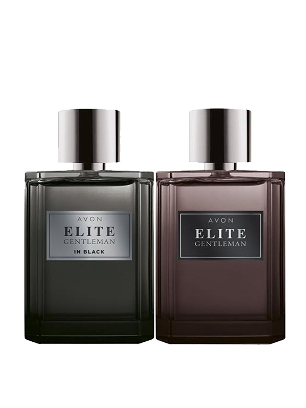 AVON Elite Gentleman ve Elite Gentleman in Black Erkek Parfüm Paketi