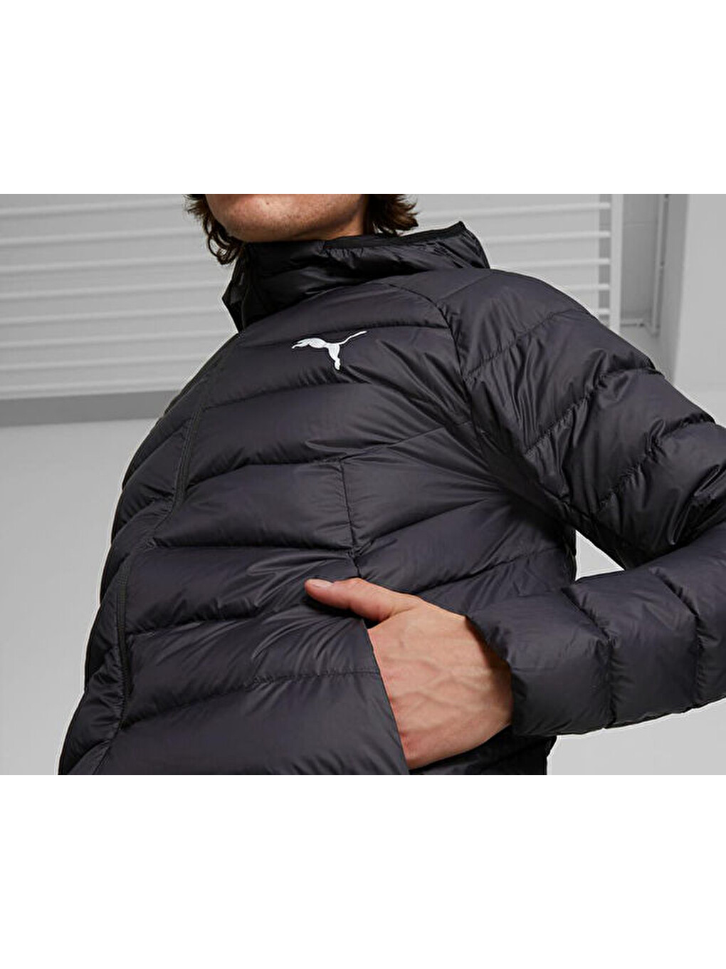 Packlite Down Jacket Erkek Günlük Mont 84935501 Siyah-5