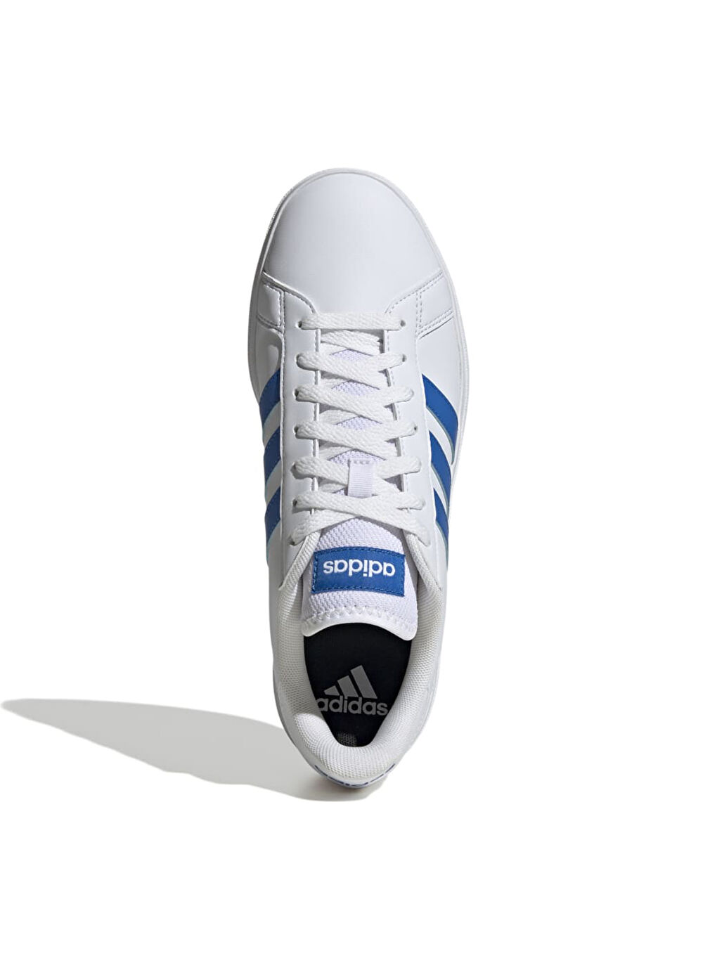 Adidas Grand Court Base 2.0 Erkek Beyaz Tenis Ayakkabısı - 2