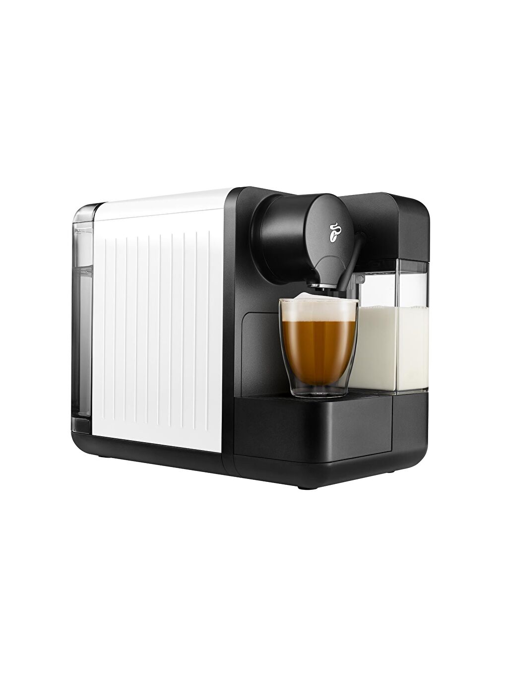 Cafissimo Milk Kapsüllü Kahve Makinesi, Beyaz-1