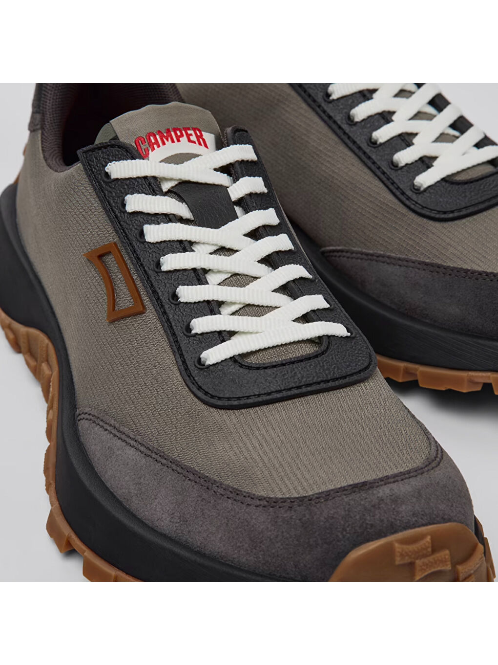 Gri Erkek Sneaker ( Günlük) K100864-043 Drift Trail Medium Gray-1