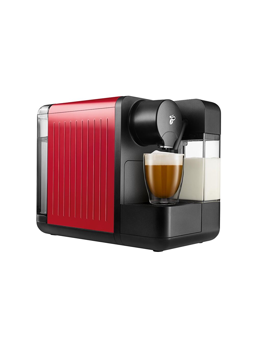 Cafissimo Milk Kapsüllü Kahve Makinesi, Kırmızı-1