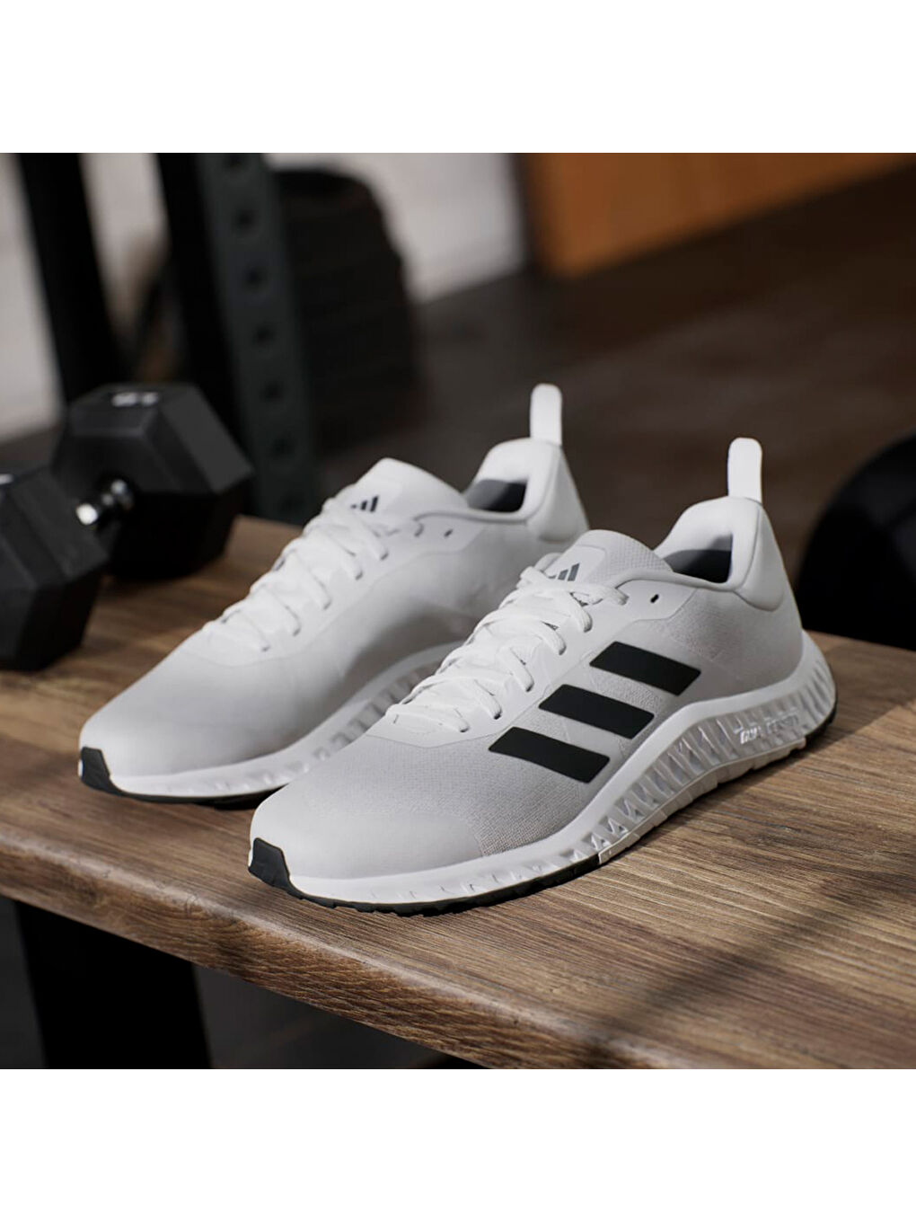 Gri Everyset Trainer Erkek Spor Ayakkabı