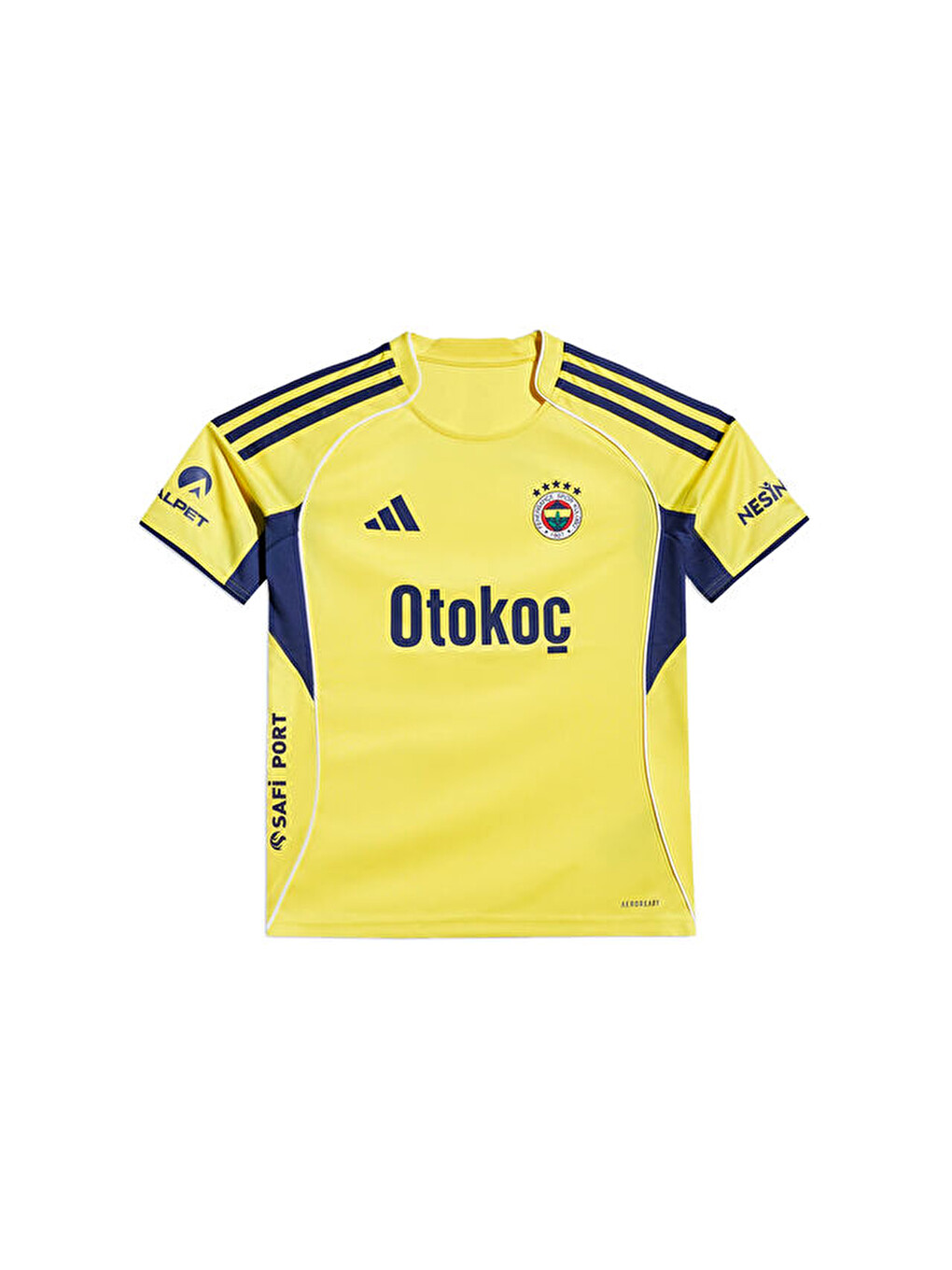 Fen A Jsy Y Çocuk Fenerbahçe 25/26 Deplasman Forması Kd7312 Sarı