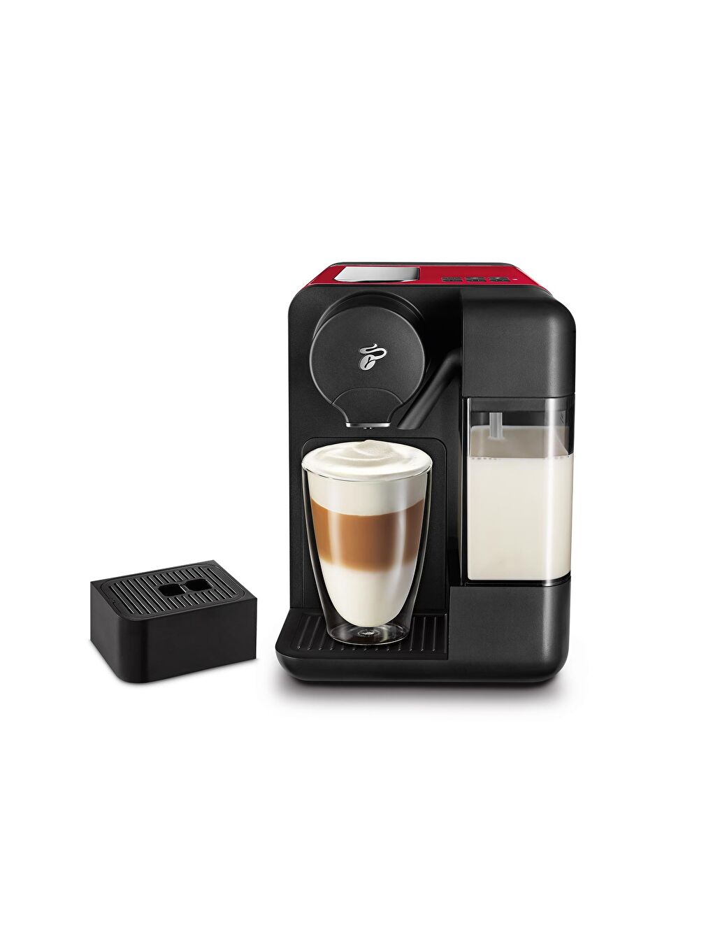 Cafissimo Milk Kapsüllü Kahve Makinesi, Kırmızı-2