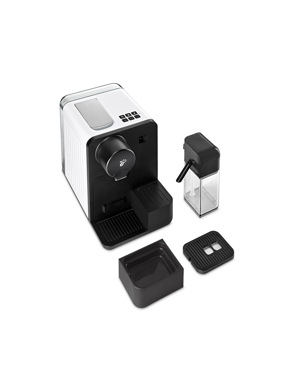 Cafissimo Milk Kapsüllü Kahve Makinesi, Beyaz-8