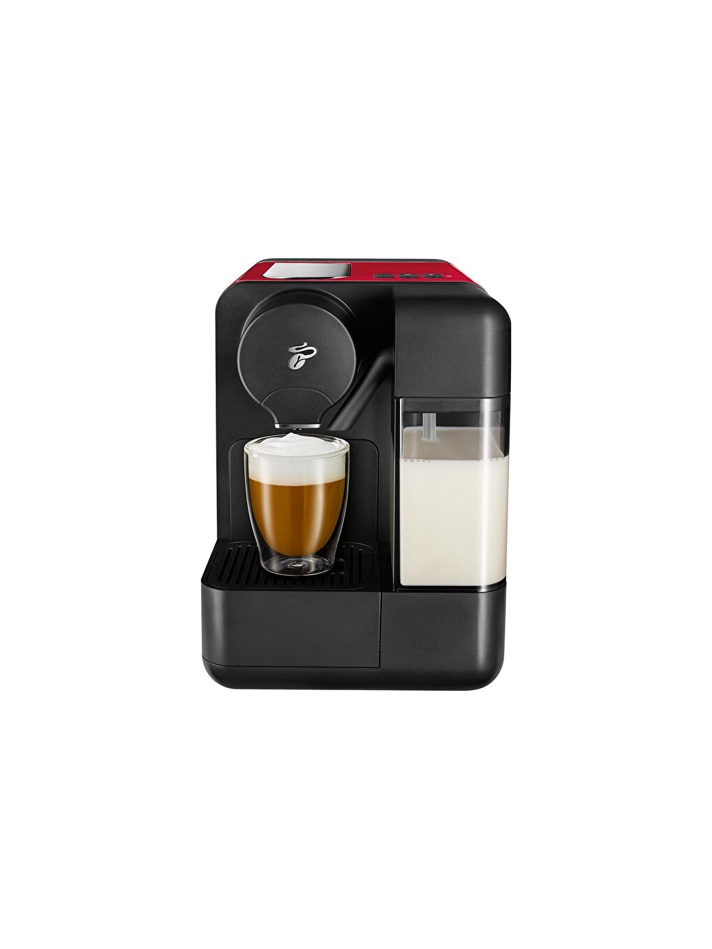 Cafissimo Milk Kapsüllü Kahve Makinesi, Kırmızı-3