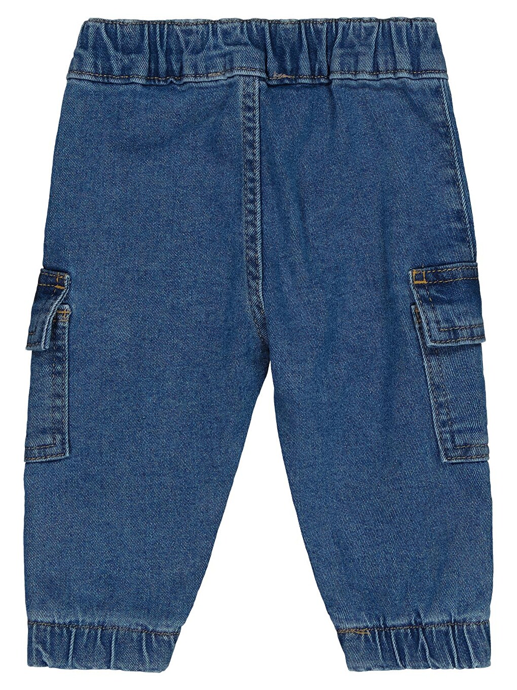 Baby Luk Kargo 6-18 Ay Pantolon - Mavi-1