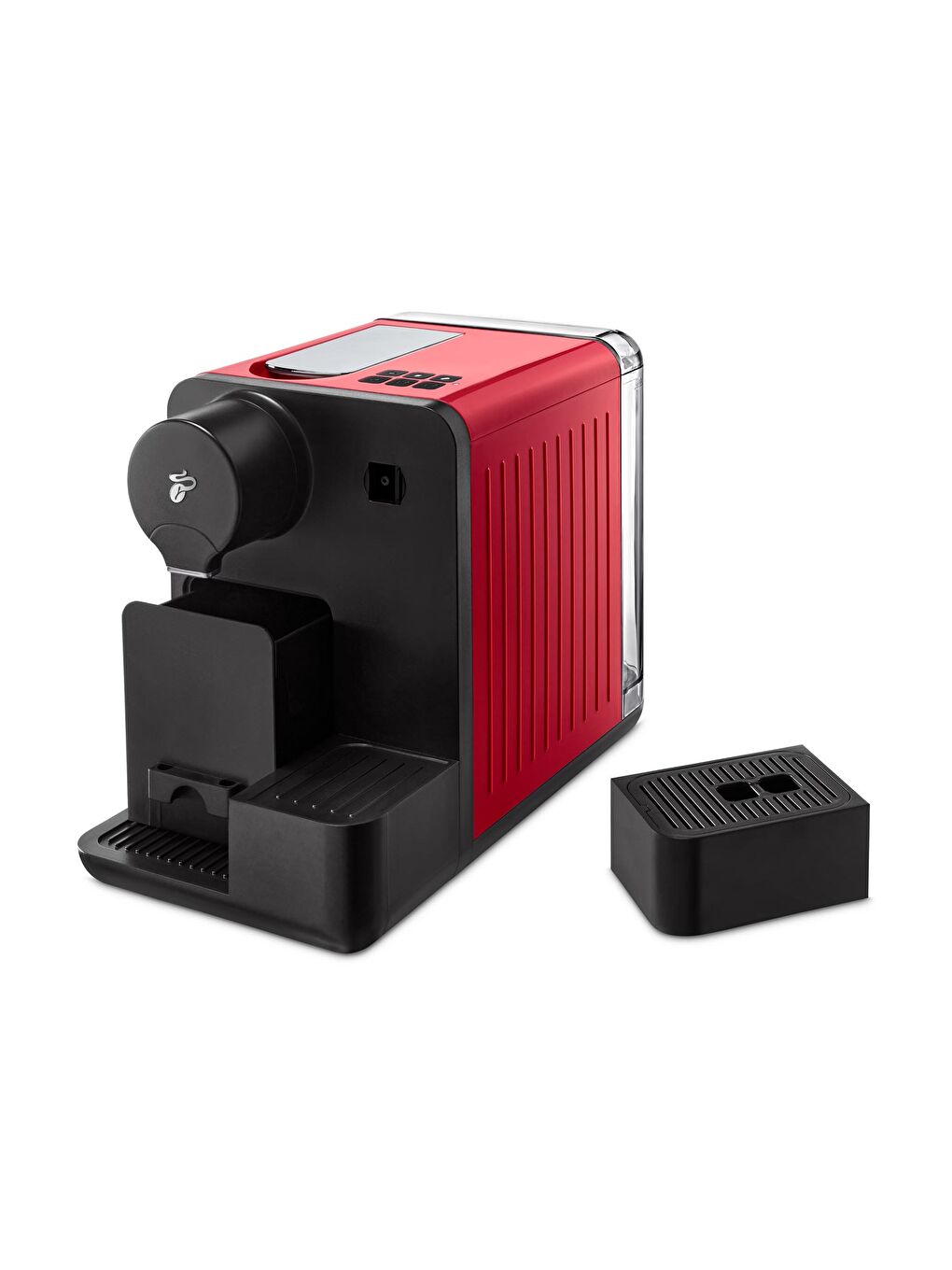 Cafissimo Milk Kapsüllü Kahve Makinesi, Kırmızı-5