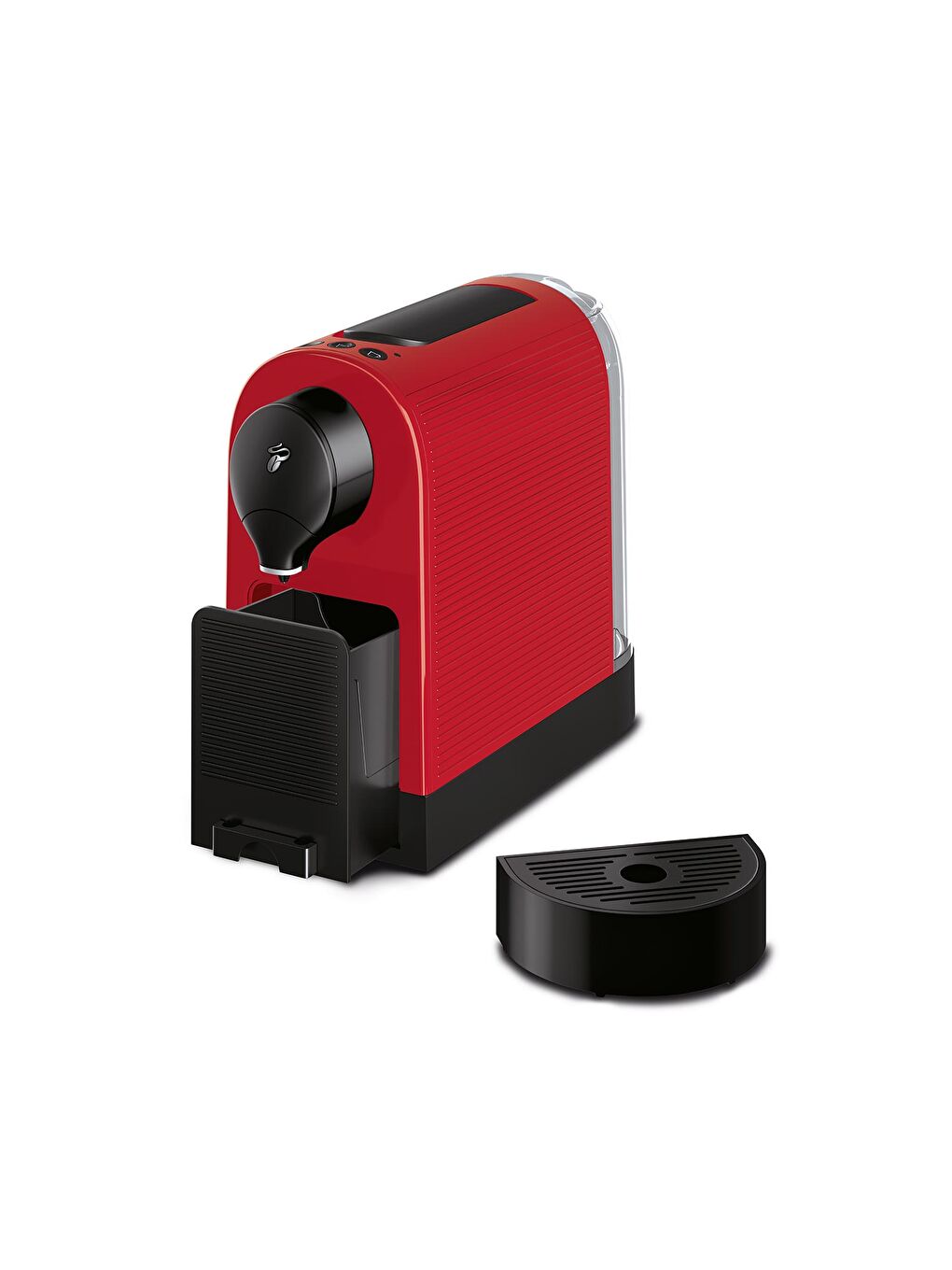 Cafissimo Pure Plus Kapsüllü Kahve Makinesi, Kırmızı-5